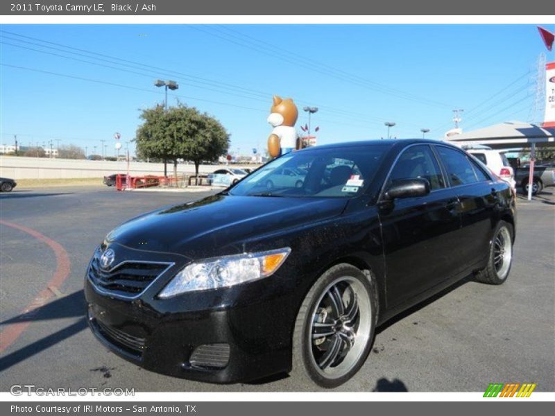 Black / Ash 2011 Toyota Camry LE