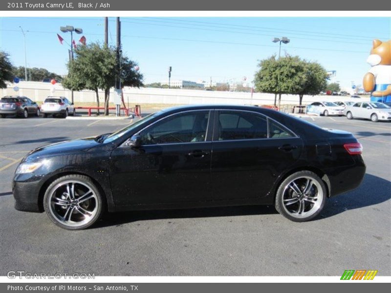 Black / Ash 2011 Toyota Camry LE