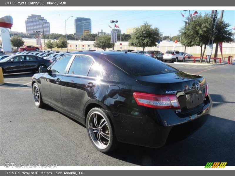Black / Ash 2011 Toyota Camry LE