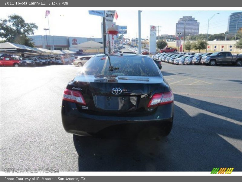 Black / Ash 2011 Toyota Camry LE