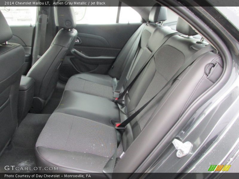 Ashen Gray Metallic / Jet Black 2014 Chevrolet Malibu LT