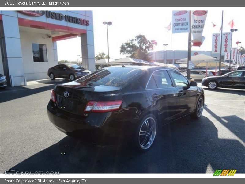 Black / Ash 2011 Toyota Camry LE