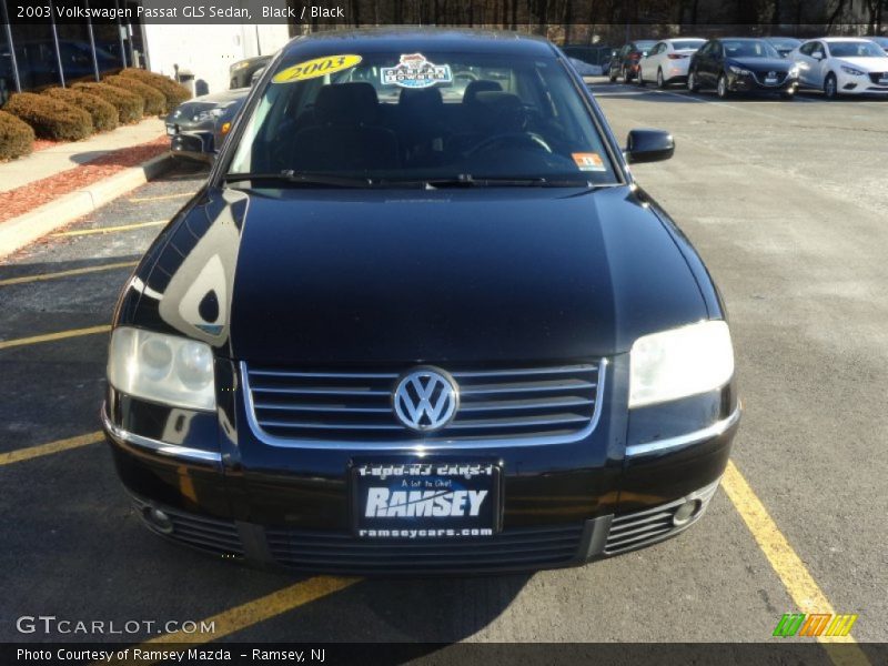 Black / Black 2003 Volkswagen Passat GLS Sedan