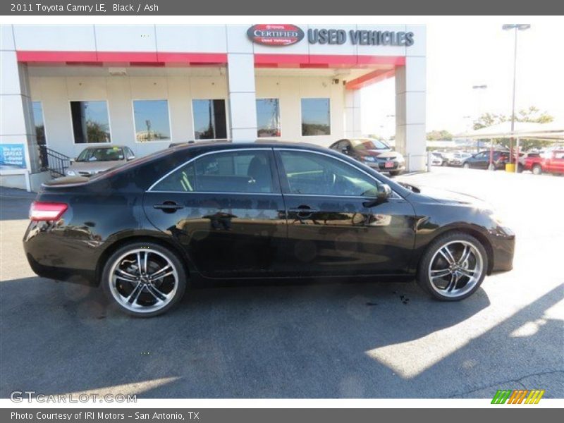 Black / Ash 2011 Toyota Camry LE