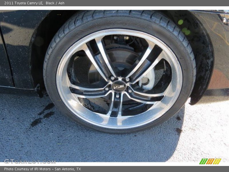 Black / Ash 2011 Toyota Camry LE