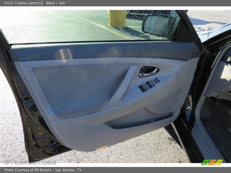 Black / Ash 2011 Toyota Camry LE