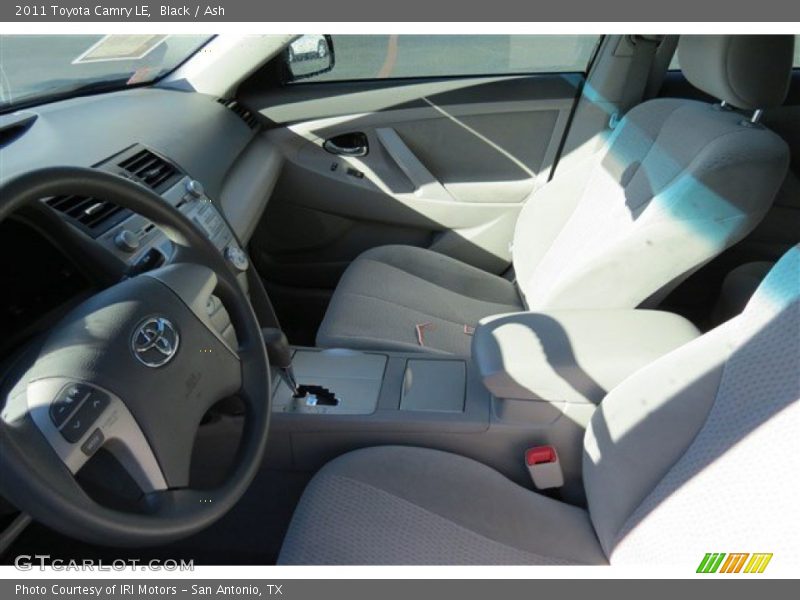 Black / Ash 2011 Toyota Camry LE