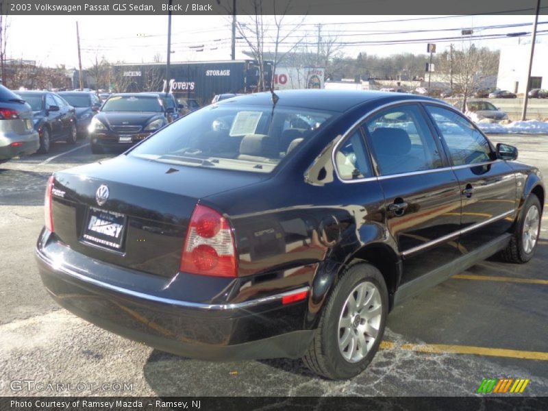 Black / Black 2003 Volkswagen Passat GLS Sedan