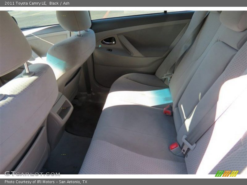 Black / Ash 2011 Toyota Camry LE