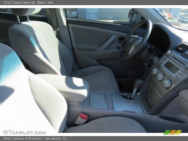 Black / Ash 2011 Toyota Camry LE