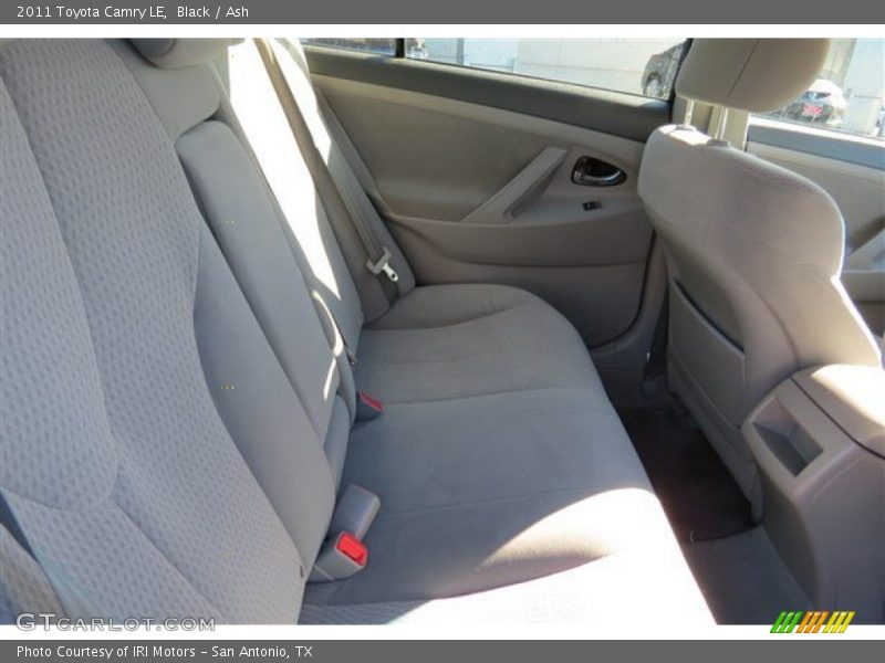 Black / Ash 2011 Toyota Camry LE
