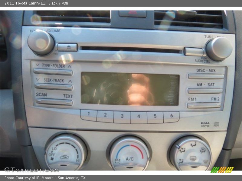 Black / Ash 2011 Toyota Camry LE