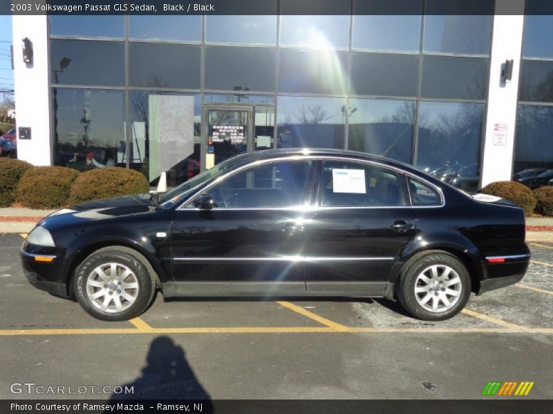 Black / Black 2003 Volkswagen Passat GLS Sedan