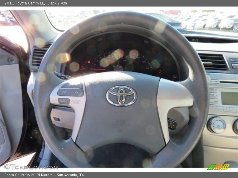 Black / Ash 2011 Toyota Camry LE