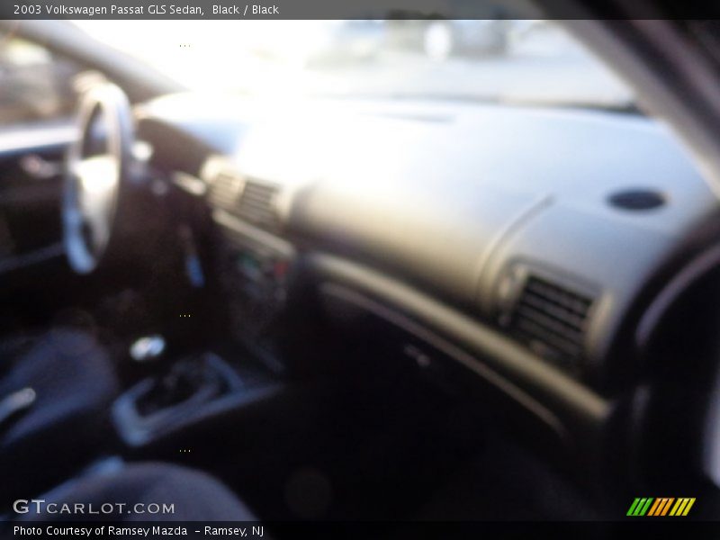 Black / Black 2003 Volkswagen Passat GLS Sedan