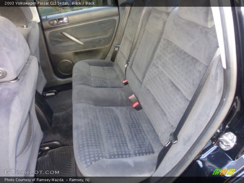 Black / Black 2003 Volkswagen Passat GLS Sedan