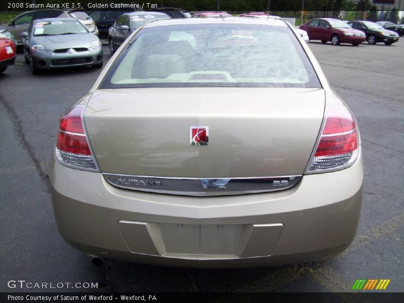 Golden Cashmere / Tan 2008 Saturn Aura XE 3.5