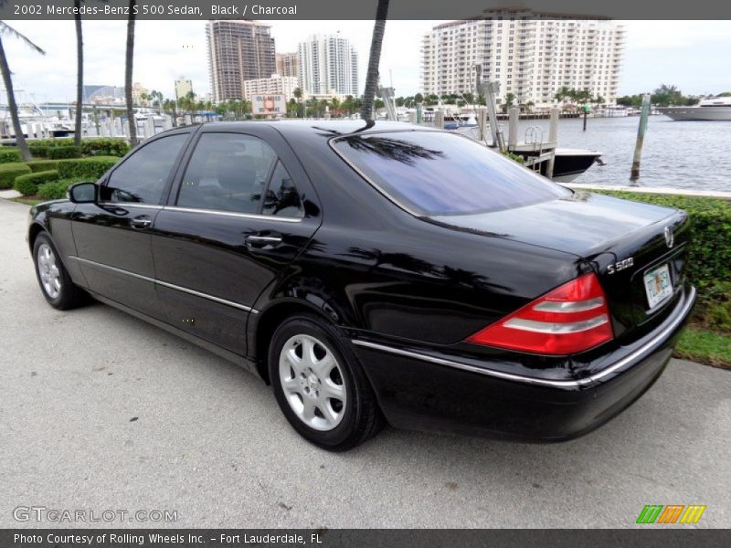 Black / Charcoal 2002 Mercedes-Benz S 500 Sedan