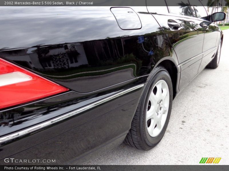Black / Charcoal 2002 Mercedes-Benz S 500 Sedan