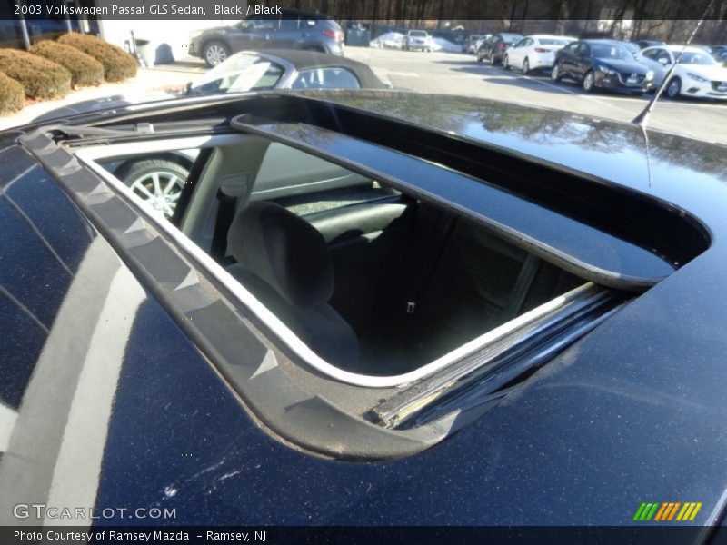 Black / Black 2003 Volkswagen Passat GLS Sedan