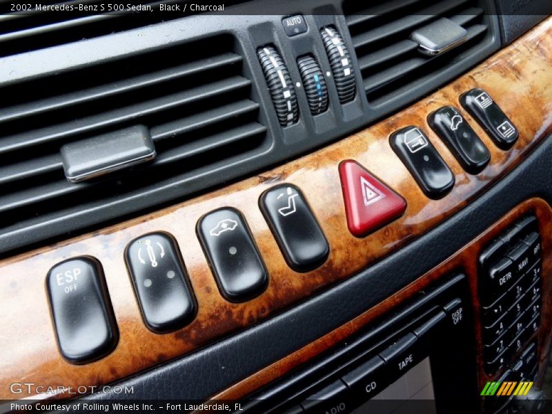 Black / Charcoal 2002 Mercedes-Benz S 500 Sedan