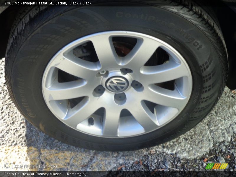 Black / Black 2003 Volkswagen Passat GLS Sedan