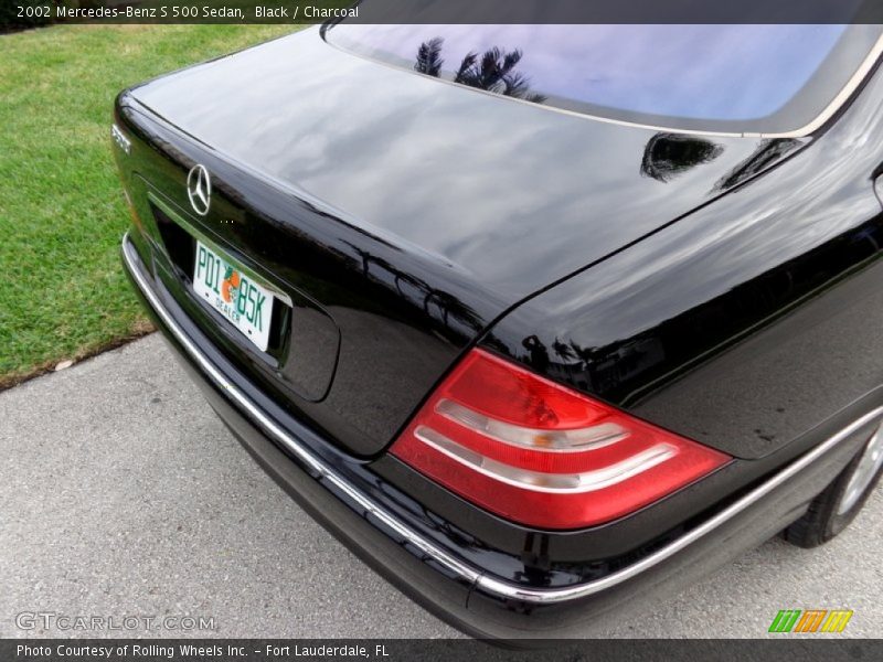 Black / Charcoal 2002 Mercedes-Benz S 500 Sedan