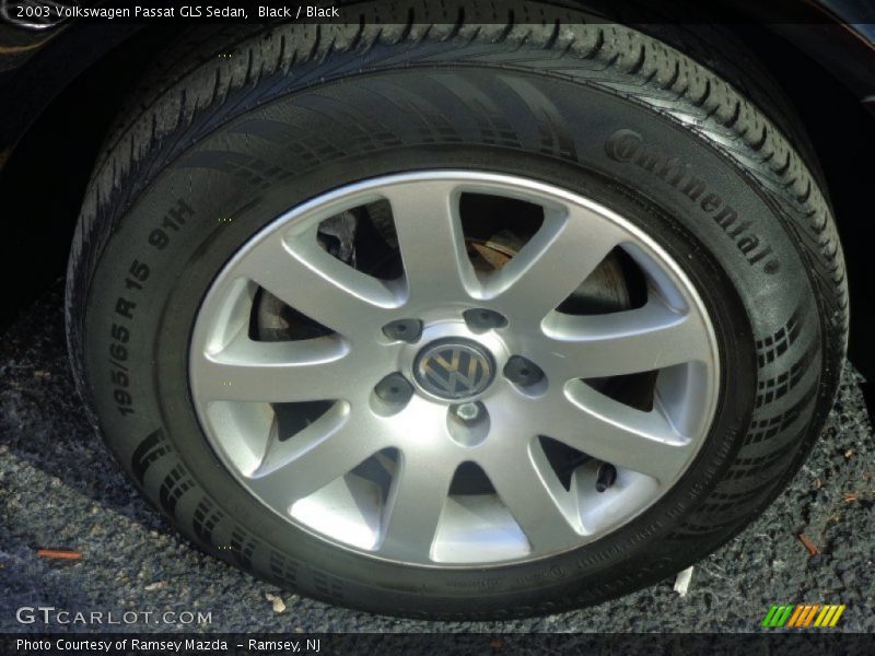 Black / Black 2003 Volkswagen Passat GLS Sedan