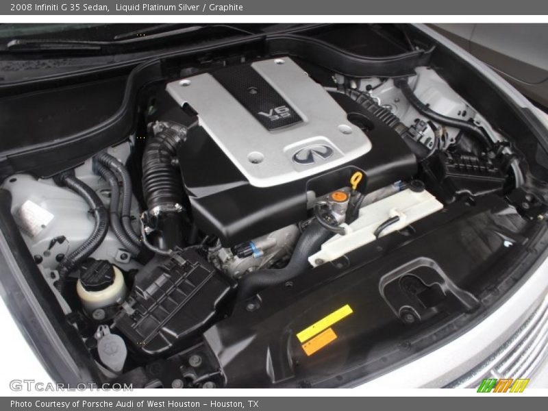 Liquid Platinum Silver / Graphite 2008 Infiniti G 35 Sedan