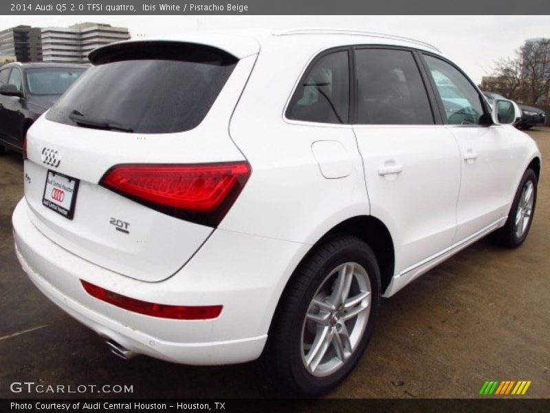 Ibis White / Pistachio Beige 2014 Audi Q5 2.0 TFSI quattro