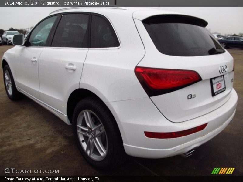 Ibis White / Pistachio Beige 2014 Audi Q5 2.0 TFSI quattro
