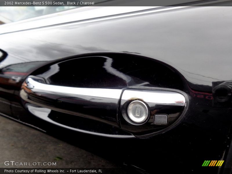 Black / Charcoal 2002 Mercedes-Benz S 500 Sedan