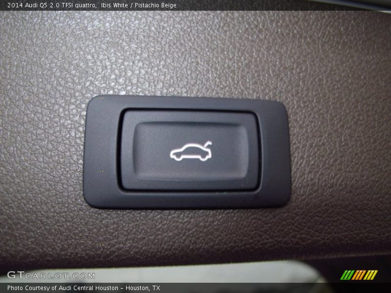 Ibis White / Pistachio Beige 2014 Audi Q5 2.0 TFSI quattro