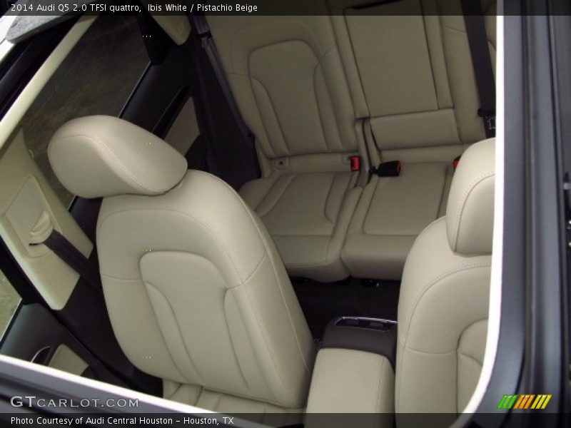 Ibis White / Pistachio Beige 2014 Audi Q5 2.0 TFSI quattro