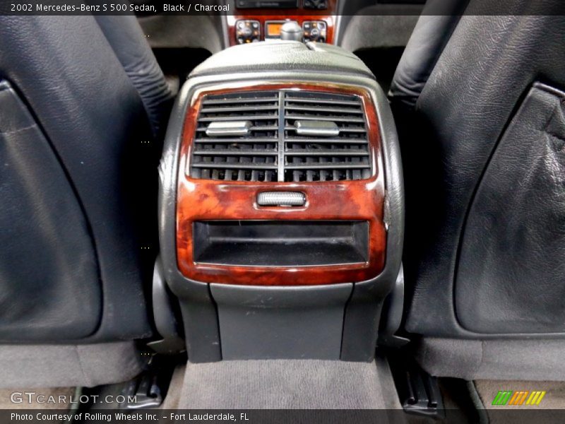 Black / Charcoal 2002 Mercedes-Benz S 500 Sedan