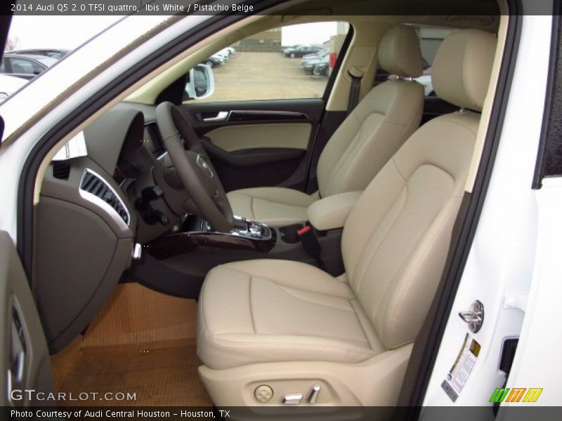 Ibis White / Pistachio Beige 2014 Audi Q5 2.0 TFSI quattro