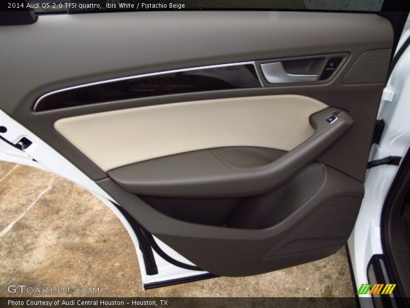 Ibis White / Pistachio Beige 2014 Audi Q5 2.0 TFSI quattro