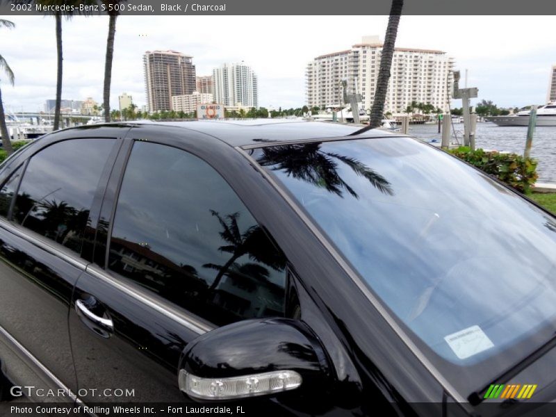 Black / Charcoal 2002 Mercedes-Benz S 500 Sedan