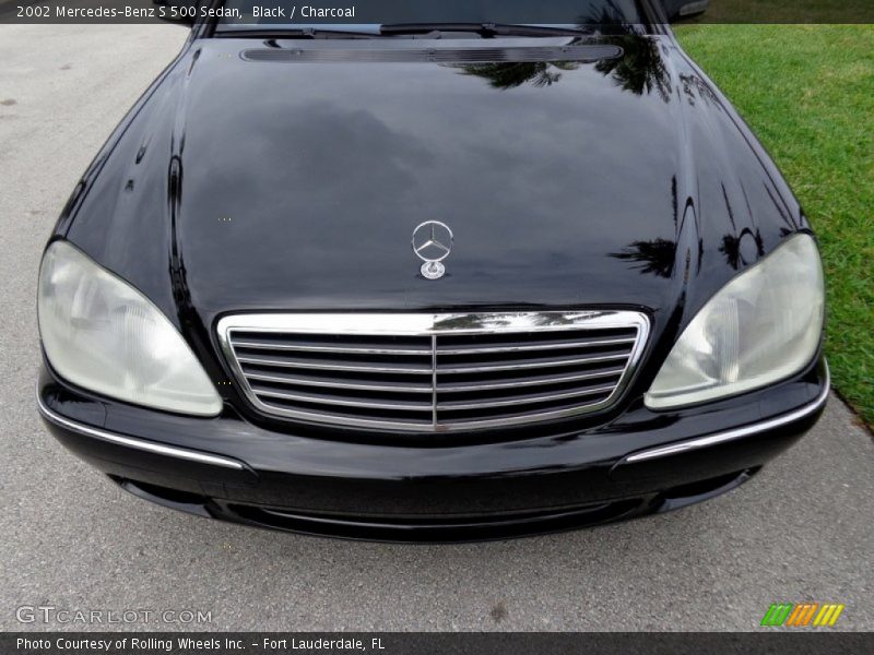 Black / Charcoal 2002 Mercedes-Benz S 500 Sedan