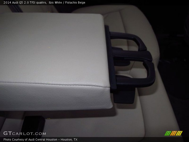 Ibis White / Pistachio Beige 2014 Audi Q5 2.0 TFSI quattro