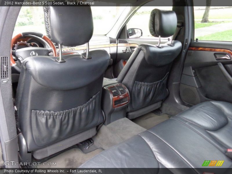 Black / Charcoal 2002 Mercedes-Benz S 500 Sedan