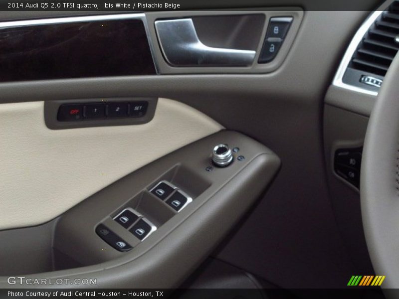 Ibis White / Pistachio Beige 2014 Audi Q5 2.0 TFSI quattro