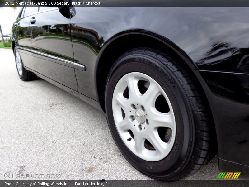 Black / Charcoal 2002 Mercedes-Benz S 500 Sedan