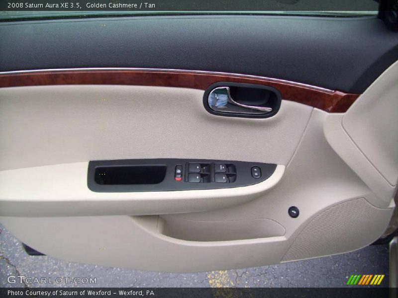 Golden Cashmere / Tan 2008 Saturn Aura XE 3.5