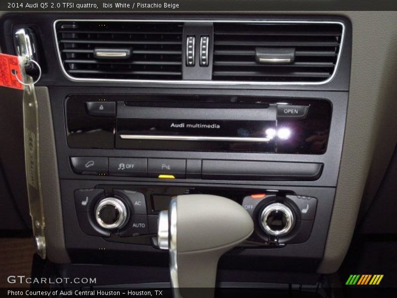 Ibis White / Pistachio Beige 2014 Audi Q5 2.0 TFSI quattro