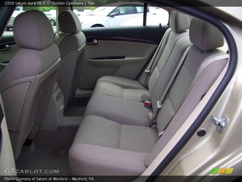 Golden Cashmere / Tan 2008 Saturn Aura XE 3.5