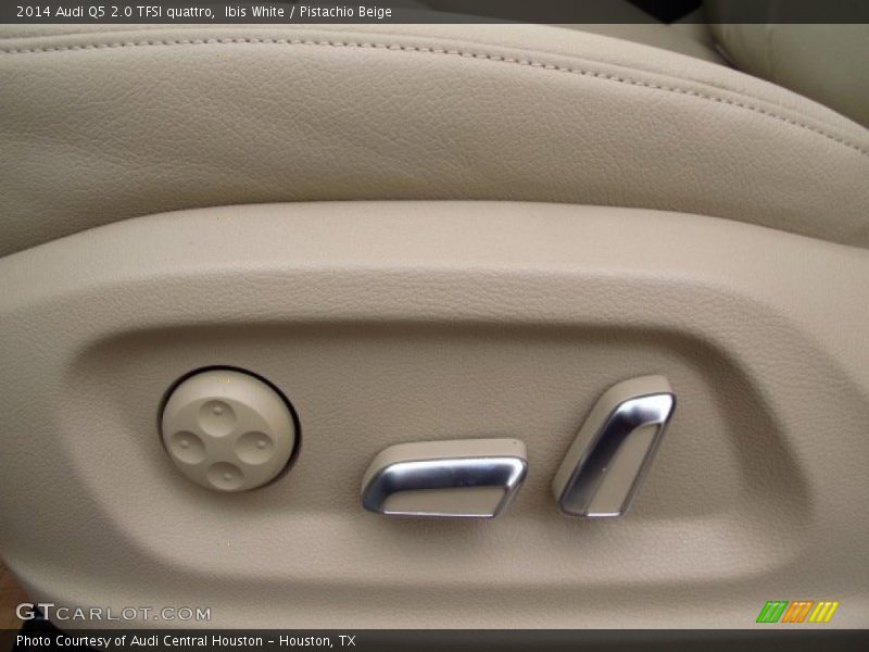 Ibis White / Pistachio Beige 2014 Audi Q5 2.0 TFSI quattro