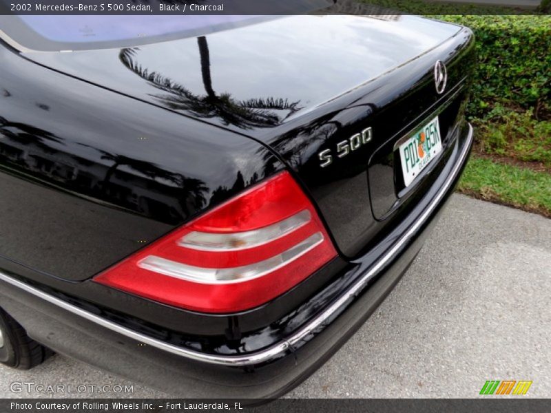 Black / Charcoal 2002 Mercedes-Benz S 500 Sedan