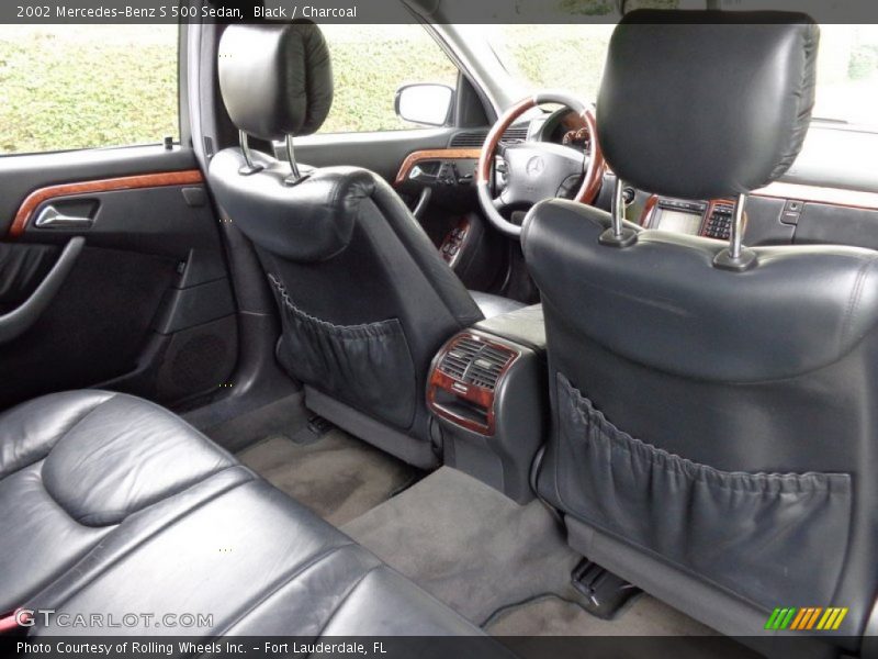Black / Charcoal 2002 Mercedes-Benz S 500 Sedan