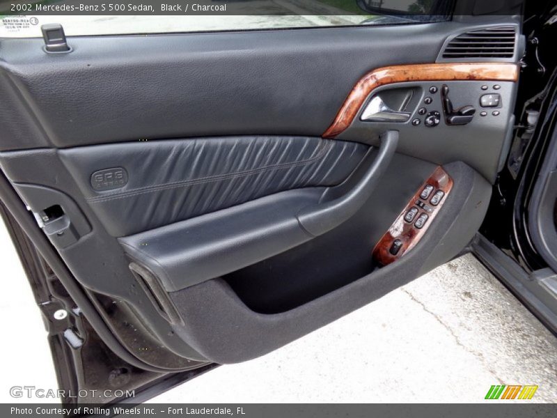Black / Charcoal 2002 Mercedes-Benz S 500 Sedan